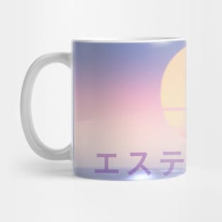 Aesthetic japanese Mug